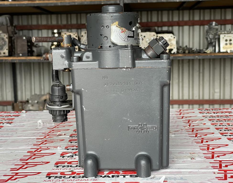 MERCEDES-BENZ ACTROS ELECTRIC CABIN PUMP - 001 553 5101 - Гідронасос в категорії Вантажівки: фото 1 MERCEDES-BENZ ACTROS ELECTRIC CABIN PUMP - 001 553 5101 - Гідронасос в категорії Вантажівки: фото 1