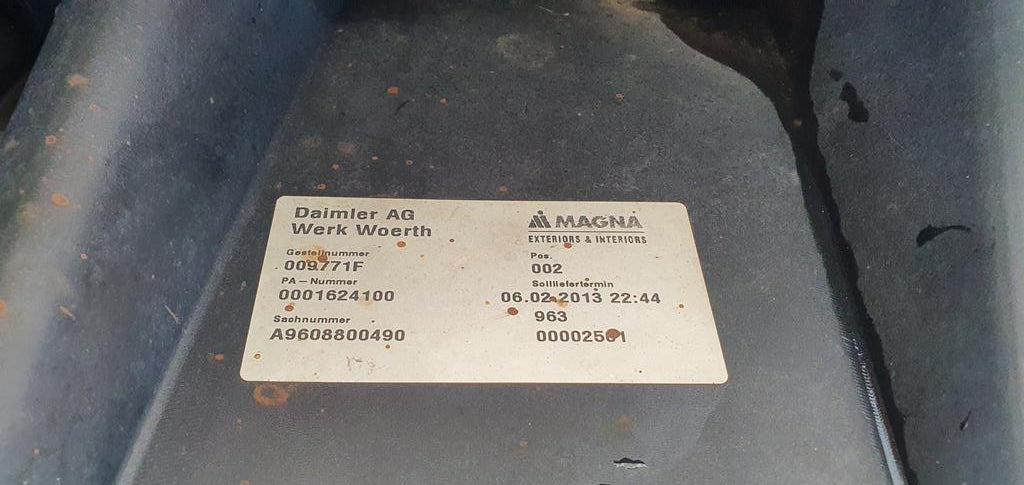 MERCEDES-BENZ ACTROS MP4 - A 961 460 15 00 / 002 - Рульовий механізм в категорії Вантажівки: фото 2 MERCEDES-BENZ ACTROS MP4 - A 961 460 15 00 / 002 - Рульовий механізм в категорії Вантажівки: фото 2