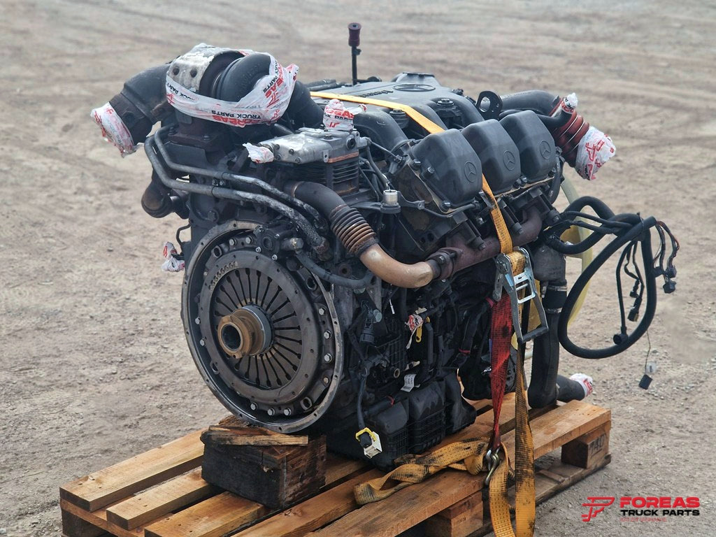 MERCEDES-BENZ ACTROS OM501 ENGINE – REFURBISHED – EURO5 – 400HP - Двигун в категорії Вантажівки: фото 5 MERCEDES-BENZ ACTROS OM501 ENGINE – REFURBISHED – EURO5 – 400HP - Двигун в категорії Вантажівки: фото 5