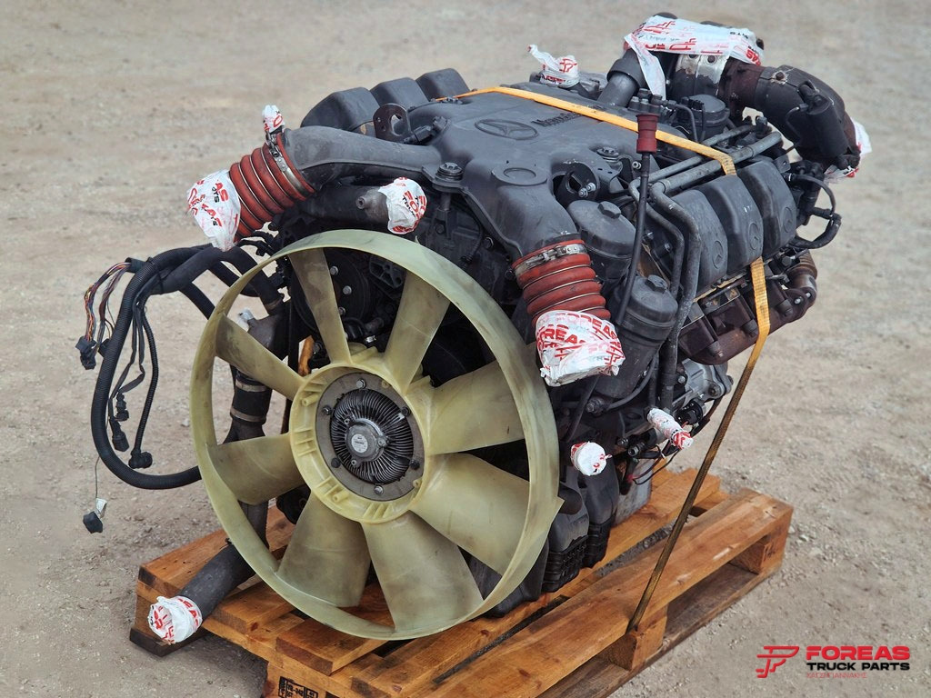 MERCEDES-BENZ ACTROS OM501 ENGINE – REFURBISHED – EURO5 – 400HP - Двигун в категорії Вантажівки: фото 1 MERCEDES-BENZ ACTROS OM501 ENGINE – REFURBISHED – EURO5 – 400HP - Двигун в категорії Вантажівки: фото 1