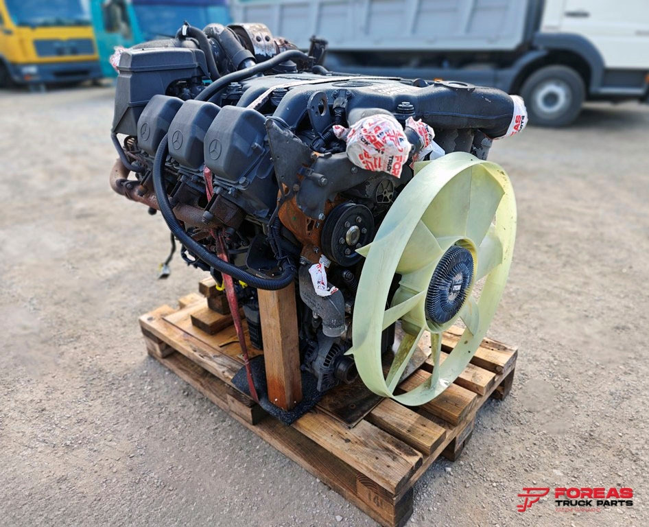 MERCEDES-BENZ ACTROS OM501 – EURO 5 – 360HP ENGINE - Двигун в категорії Вантажівки: фото 1 MERCEDES-BENZ ACTROS OM501 – EURO 5 – 360HP ENGINE - Двигун в категорії Вантажівки: фото 1