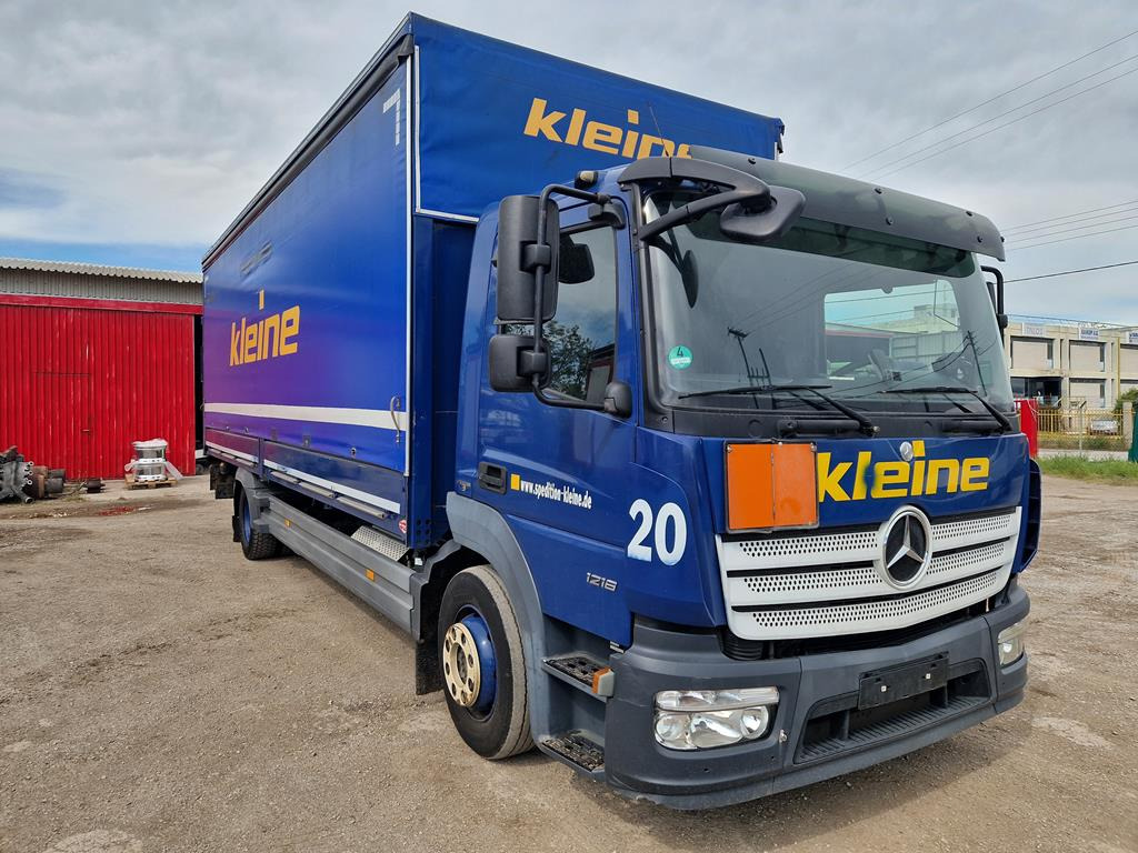 MERCEDES-BENZ ATEGO 1218 - Тентована вантажівка: фото 3 MERCEDES-BENZ ATEGO 1218 - Тентована вантажівка: фото 3