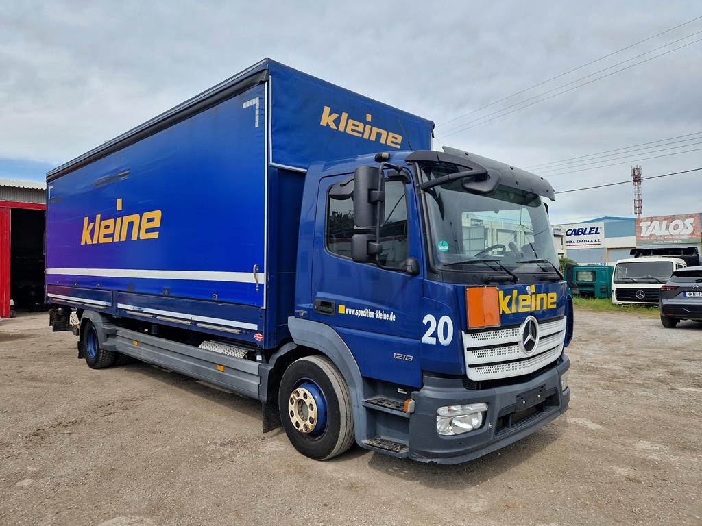 MERCEDES-BENZ ATEGO 1218 - Тентована вантажівка: фото 4 MERCEDES-BENZ ATEGO 1218 - Тентована вантажівка: фото 4