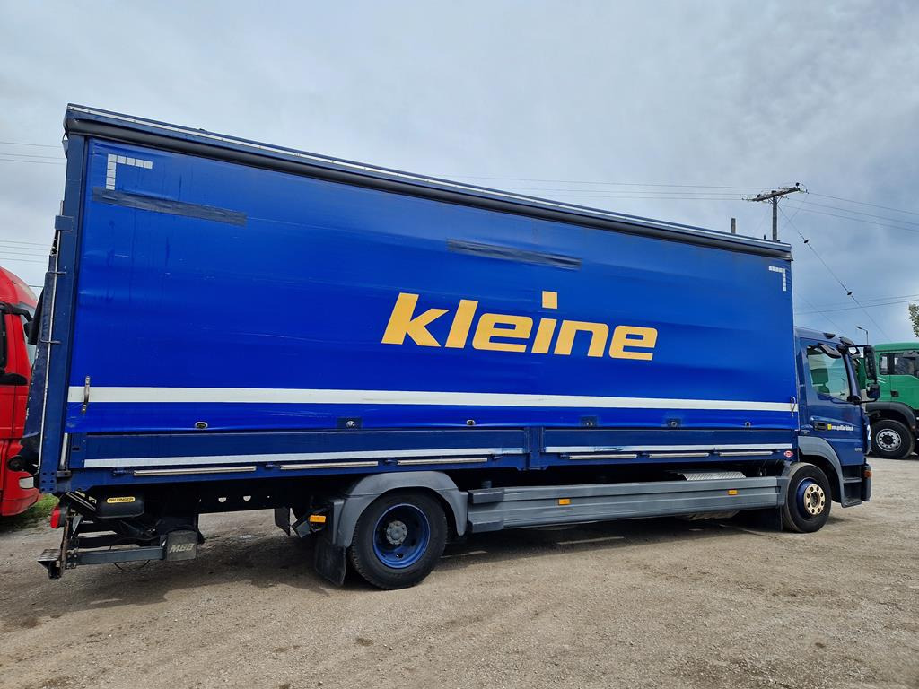 MERCEDES-BENZ ATEGO 1218 - Тентована вантажівка: фото 5 MERCEDES-BENZ ATEGO 1218 - Тентована вантажівка: фото 5