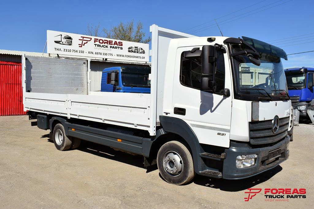 MERCEDES-BENZ ATEGO 921 – FLATBED - Бортова вантажівка/ Платформа: фото 1 MERCEDES-BENZ ATEGO 921 – FLATBED - Бортова вантажівка/ Платформа: фото 1