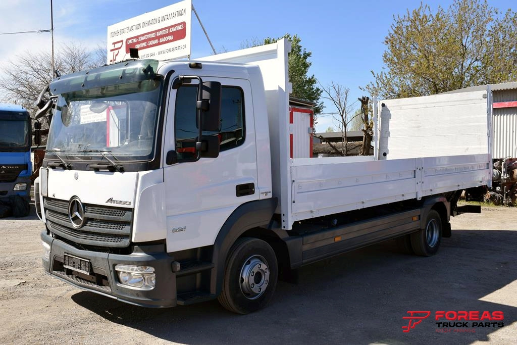 MERCEDES-BENZ ATEGO 921 – FLATBED - Вантажівка шасі: фото 3 MERCEDES-BENZ ATEGO 921 – FLATBED - Вантажівка шасі: фото 3