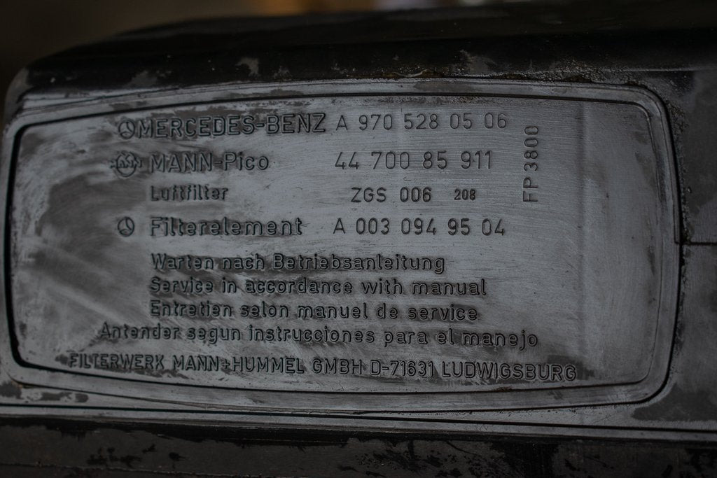 MERCEDES-BENZ ATEGO - Повітряний фільтр в категорії Вантажівки: фото 4 MERCEDES-BENZ ATEGO - Повітряний фільтр в категорії Вантажівки: фото 4