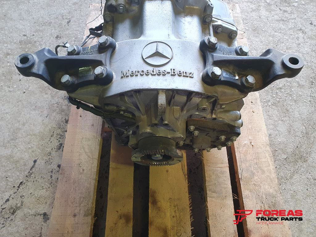 Коробка передач в категорії Вантажівки MERCEDES-BENZ G 140-8 - 715310: фото 6