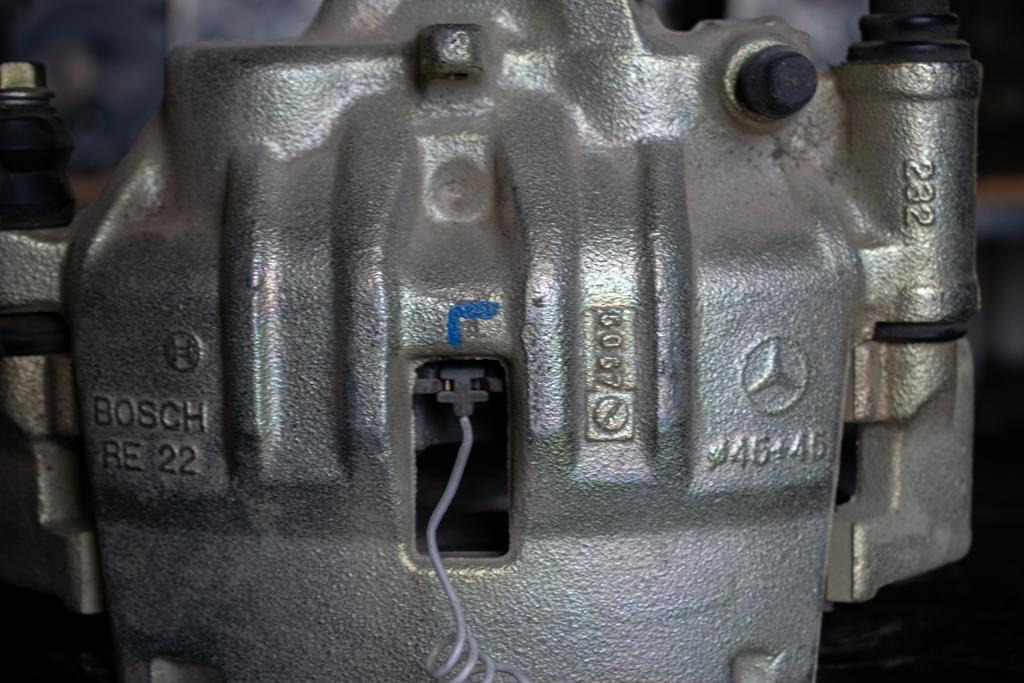 MERCEDES-BENZ SPRINTER ΟΜ611 - FRONT - PASSENGER - Гальмівний супорт в категорії Вантажівки: фото 3 MERCEDES-BENZ SPRINTER ΟΜ611 - FRONT - PASSENGER - Гальмівний супорт в категорії Вантажівки: фото 3