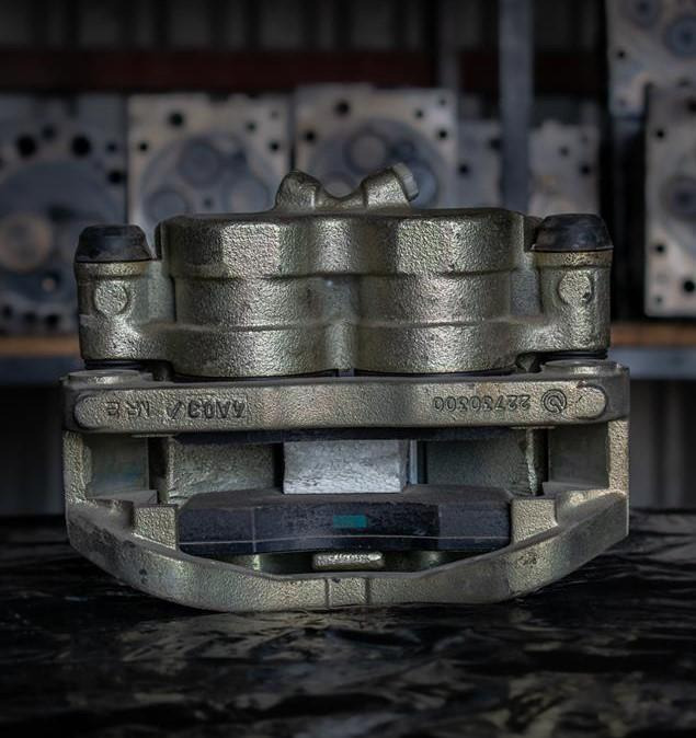 MERCEDES-BENZ SPRINTER 616 CDI DUAL PISTON - DRIVER - Гальмівний супорт в категорії Вантажівки: фото 2 MERCEDES-BENZ SPRINTER 616 CDI DUAL PISTON - DRIVER - Гальмівний супорт в категорії Вантажівки: фото 2