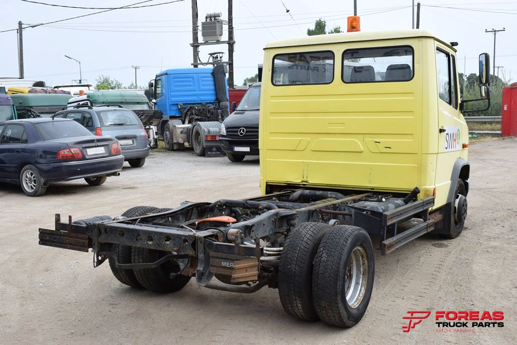 MERCEDES-BENZ VARIO 614 - Вантажівка шасі: фото 5 MERCEDES-BENZ VARIO 614 - Вантажівка шасі: фото 5