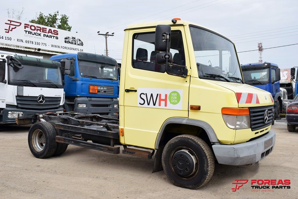 MERCEDES-BENZ VARIO 614 - Вантажівка шасі: фото 3 MERCEDES-BENZ VARIO 614 - Вантажівка шасі: фото 3