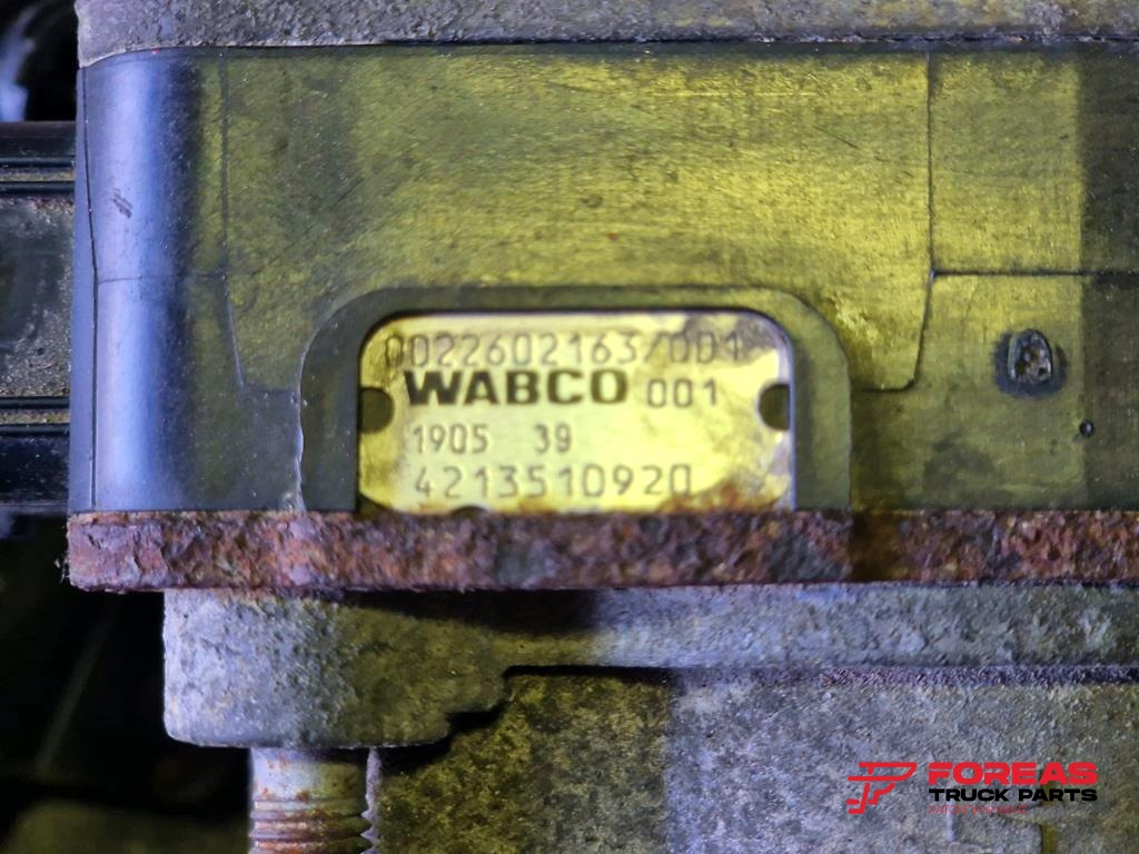 WABCO Α0022602163 FOR MERCEDES GEARBOX - Блок управління в категорії Вантажівки: фото 5 WABCO Α0022602163 FOR MERCEDES GEARBOX - Блок управління в категорії Вантажівки: фото 5