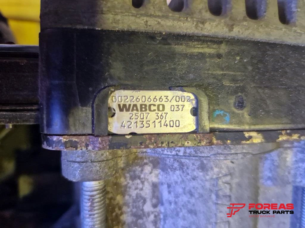 WABCO Α0022606663 FOR MERCEDES - Блок управління в категорії Вантажівки: фото 3 WABCO Α0022606663 FOR MERCEDES - Блок управління в категорії Вантажівки: фото 3