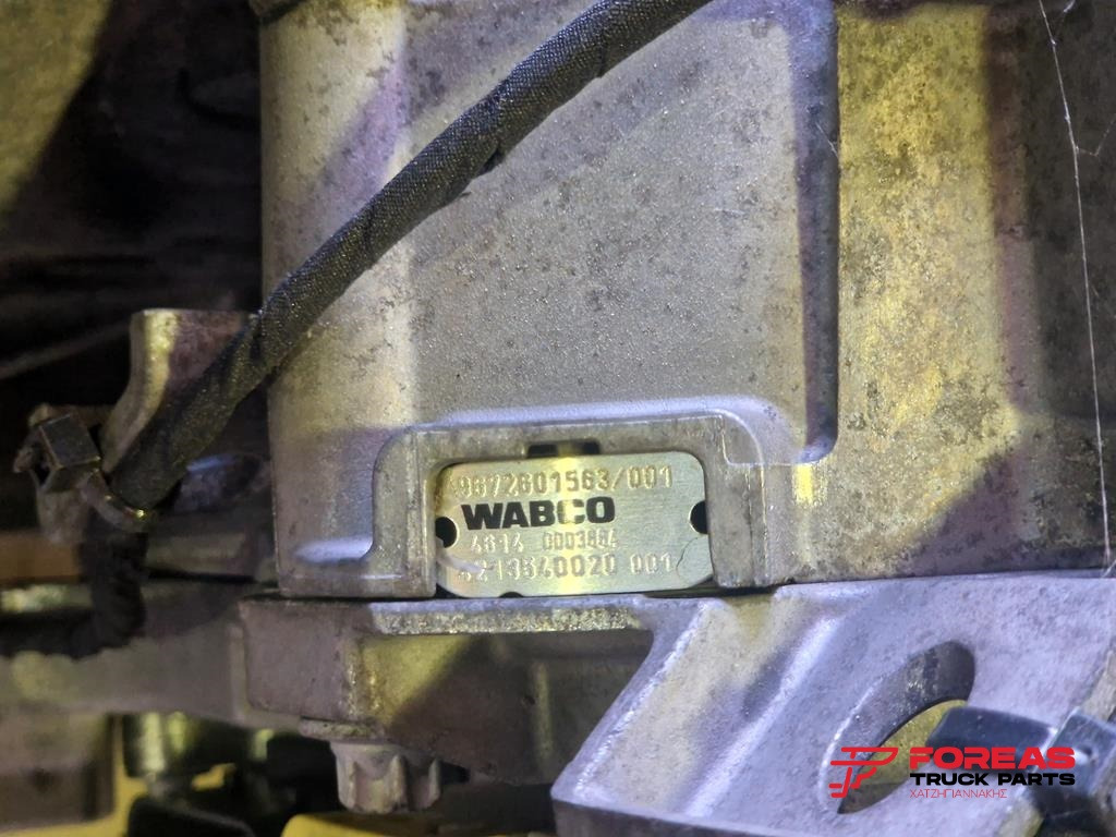 WABCO Α9672601563 FOR MERCEDES - Блок управління в категорії Вантажівки: фото 4 WABCO Α9672601563 FOR MERCEDES - Блок управління в категорії Вантажівки: фото 4