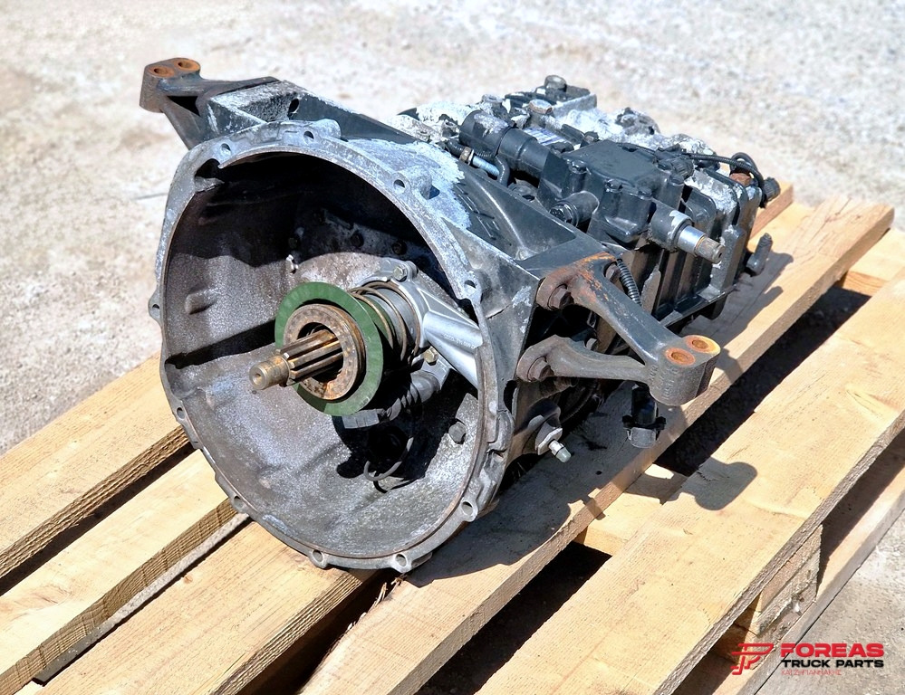 ZF ECOLITE 6S 850 FOR MAN - Коробка передач: фото 1 ZF ECOLITE 6S 850 FOR MAN - Коробка передач: фото 1