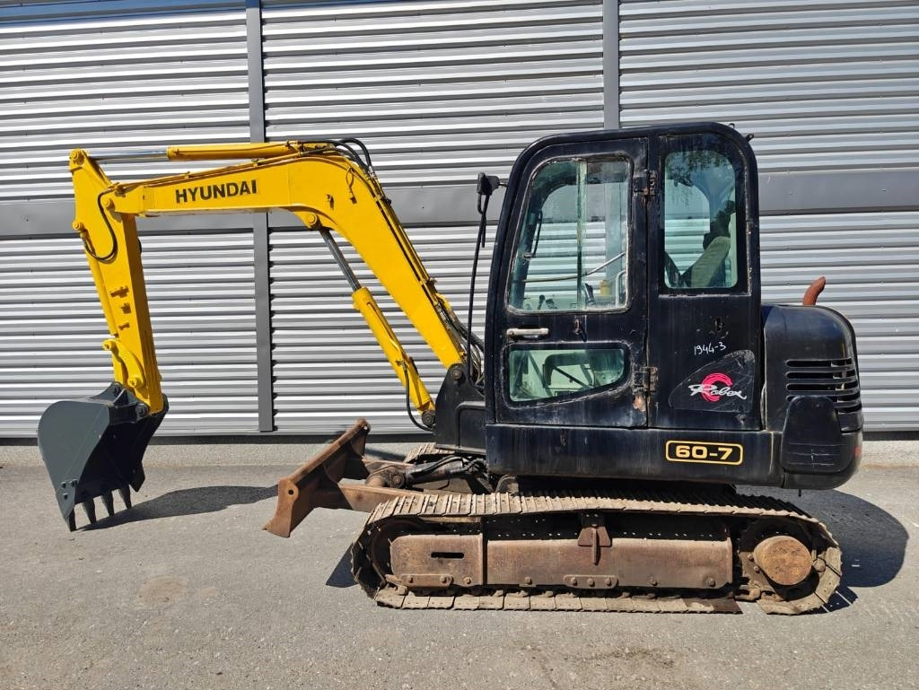 Hyundai R 60-7 - Міні-екскаватор: фото 2 Hyundai R 60-7 - Міні-екскаватор: фото 2