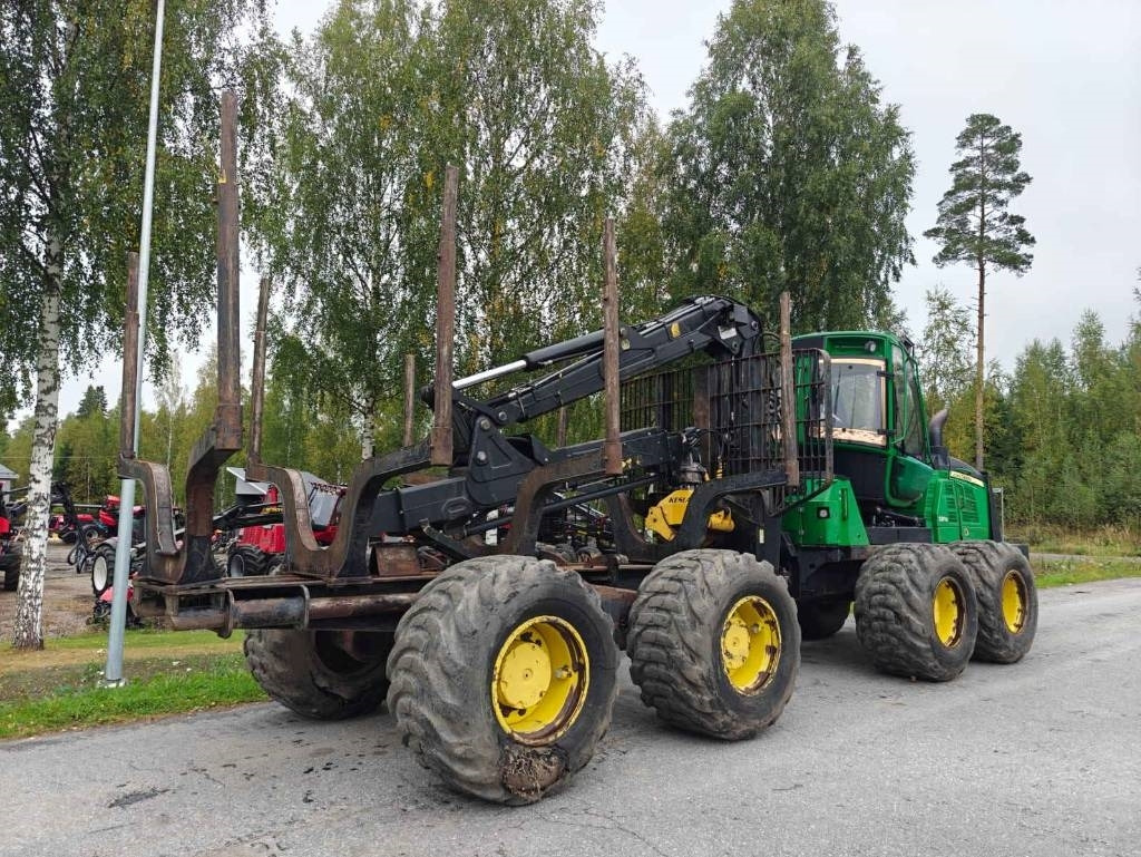 John Deere 1270 E - Харвестер: фото 5 John Deere 1270 E - Харвестер: фото 5
