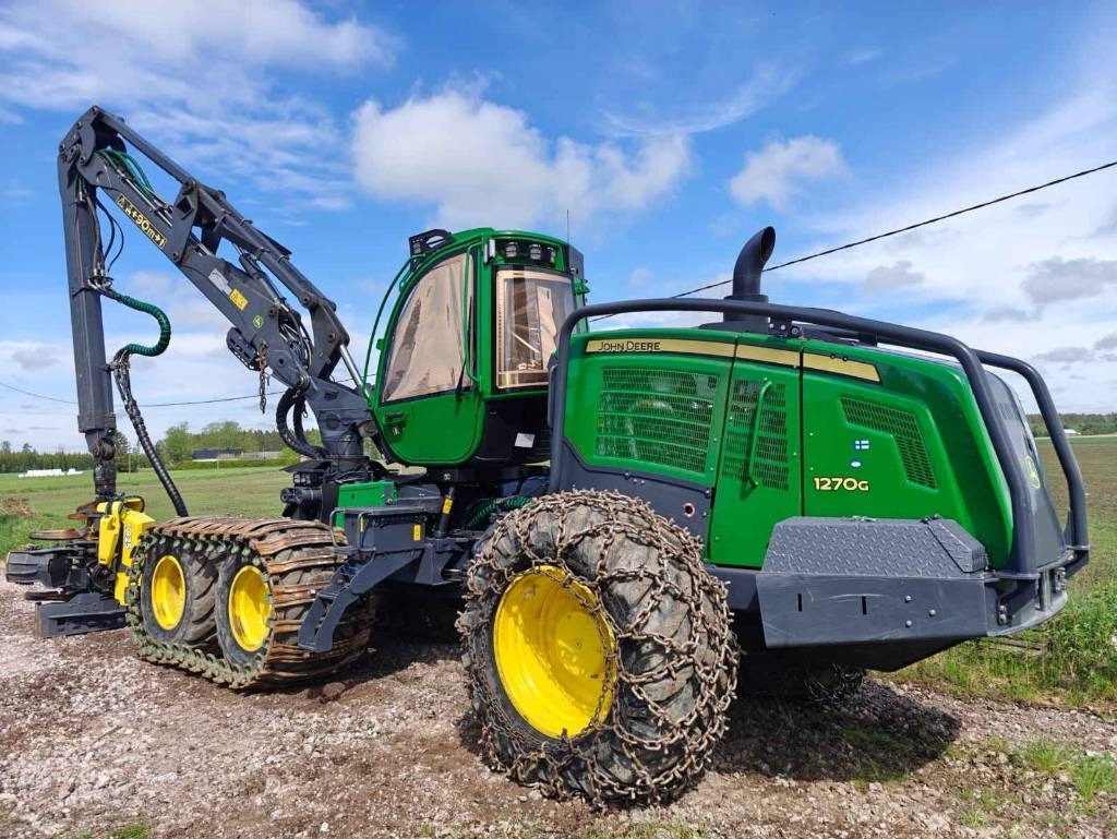 John Deere 1270 G  - Харвестер: фото 3 John Deere 1270 G  - Харвестер: фото 3