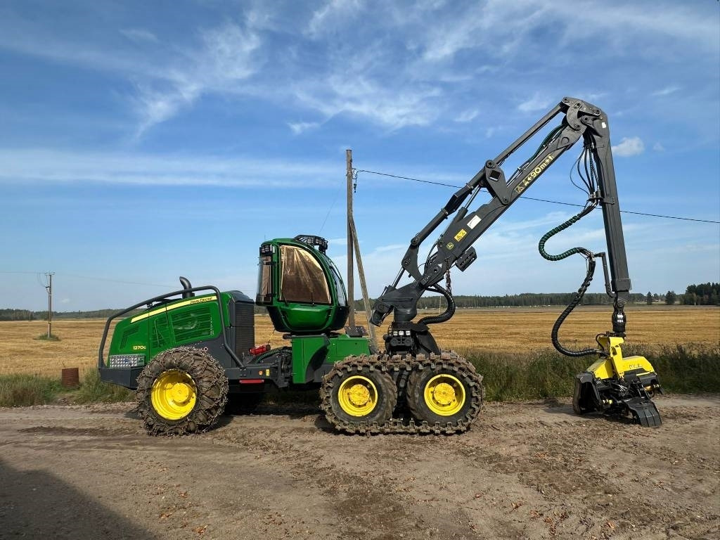 John Deere 1270 G - Харвестер: фото 2 John Deere 1270 G - Харвестер: фото 2