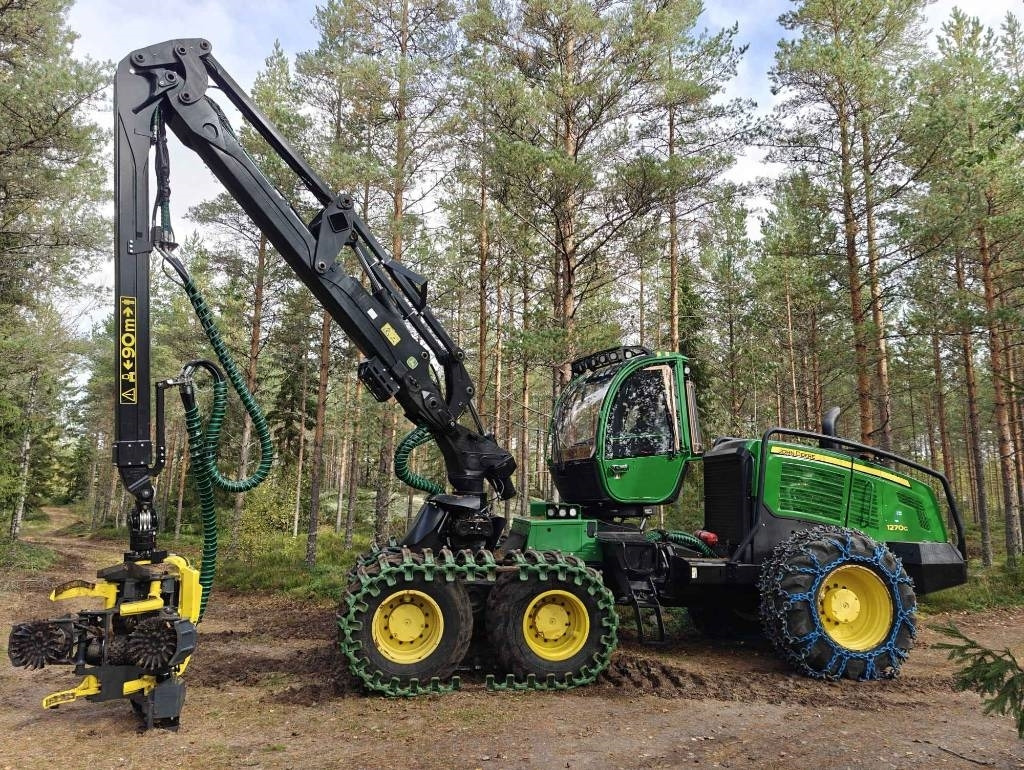 John Deere 1270 G  - Харвестер: фото 2 John Deere 1270 G  - Харвестер: фото 2