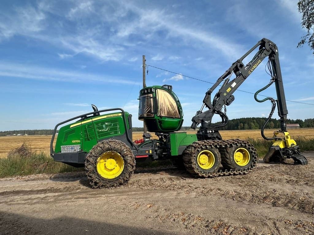 John Deere 1270 G - Харвестер: фото 3 John Deere 1270 G - Харвестер: фото 3