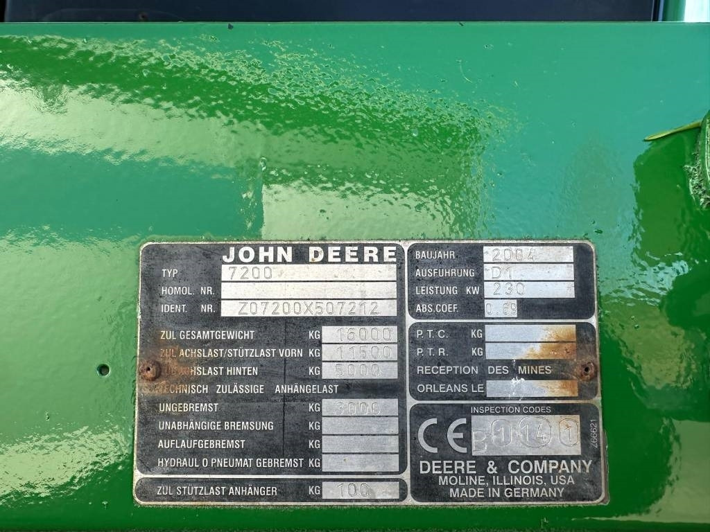 Кормозбиральний комбайн John Deere 7200: фото 15