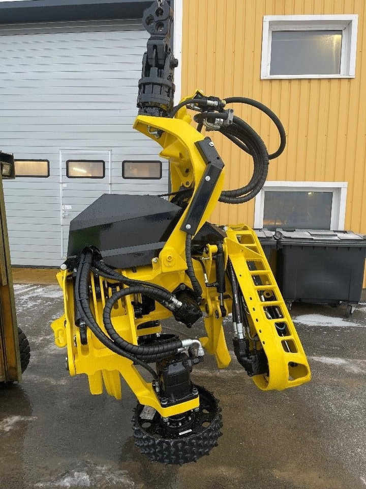 John Deere 758HD - Валочна головка: фото 1 John Deere 758HD - Валочна головка: фото 1