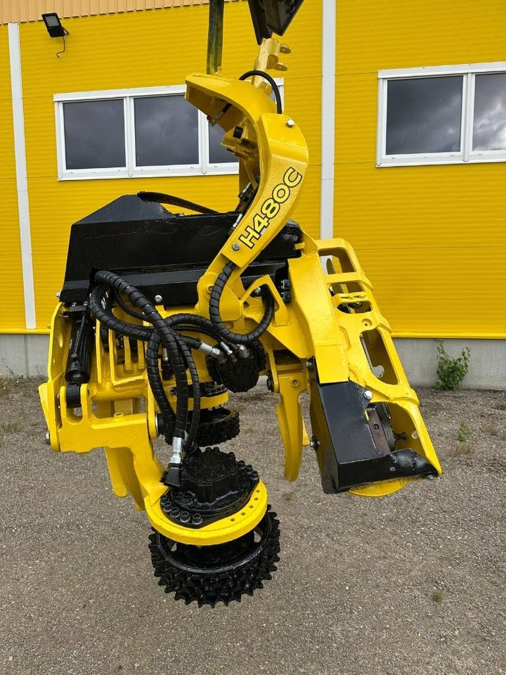 John Deere H 480C - Валочна головка: фото 3 John Deere H 480C - Валочна головка: фото 3