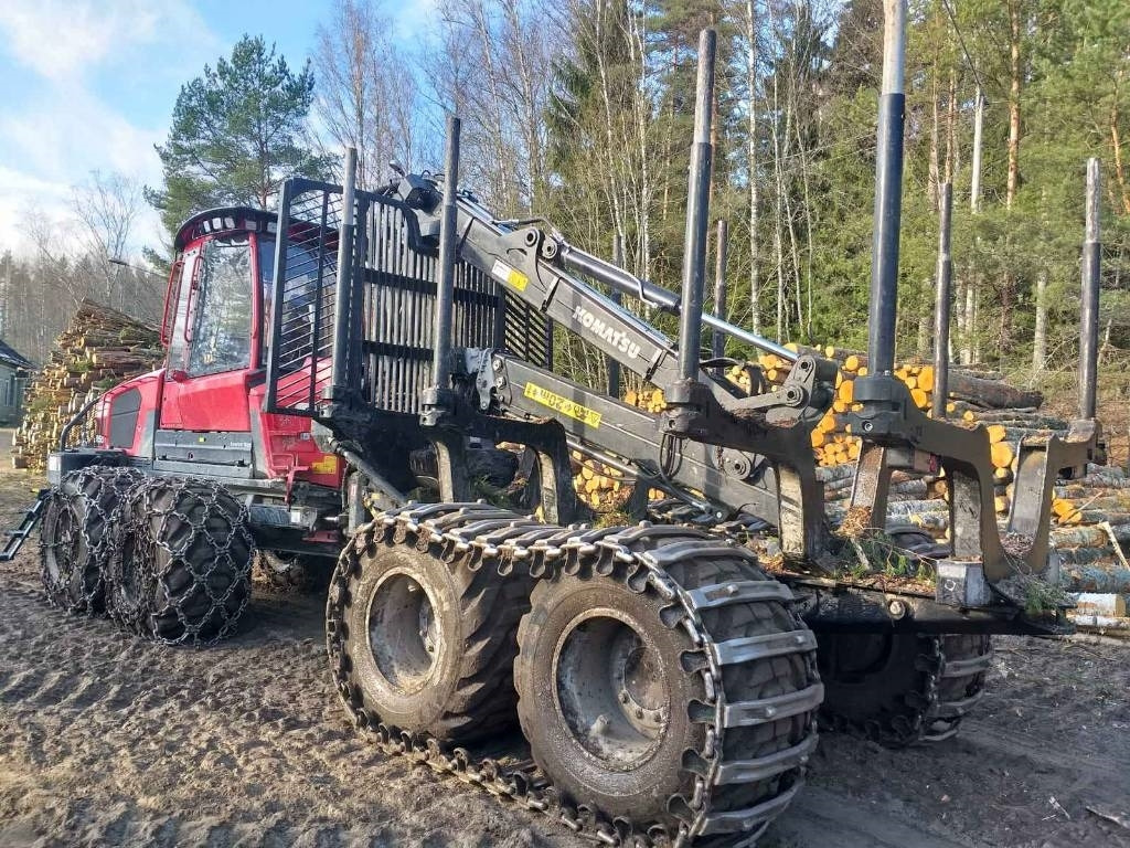 Komatsu 855 - Форвардер: фото 3 Komatsu 855 - Форвардер: фото 3