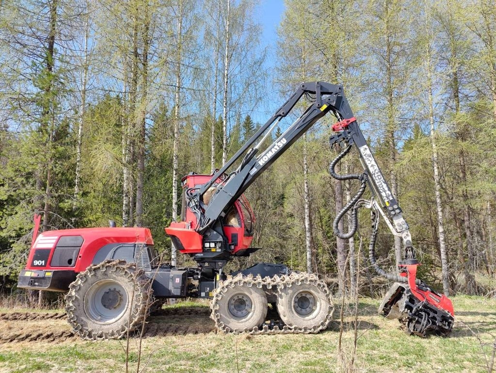 Харвестер Komatsu 901: фото 6 Харвестер Komatsu 901: фото 6