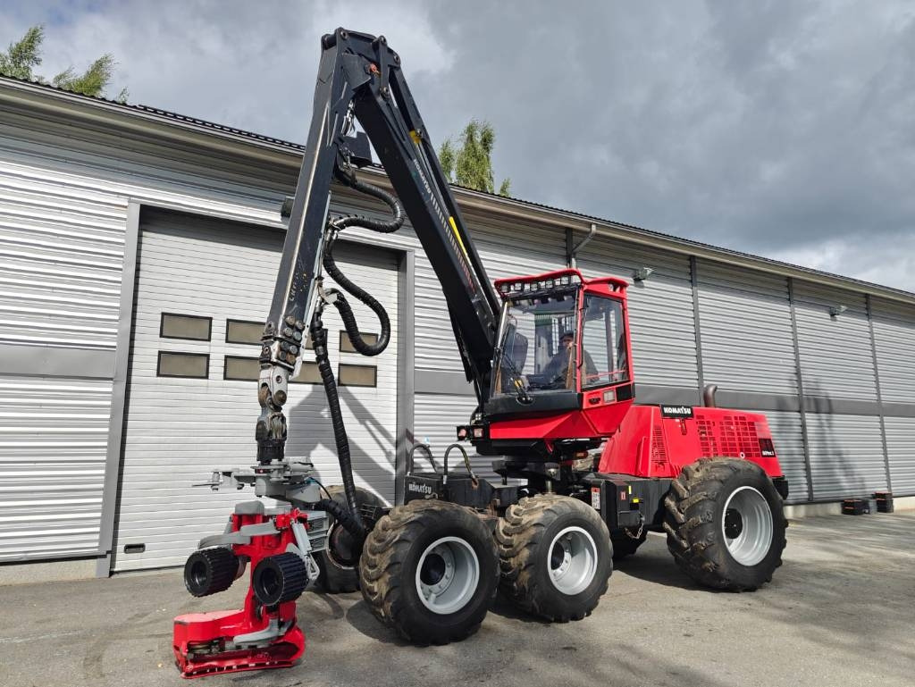 Komatsu 901 TX.1  - Харвестер: фото 1 Komatsu 901 TX.1  - Харвестер: фото 1