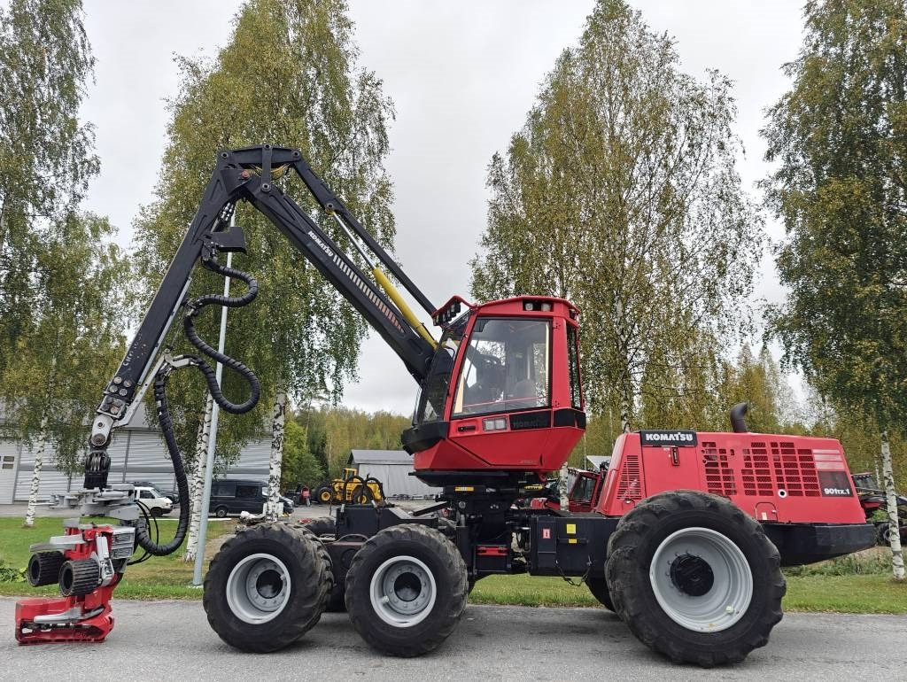 Komatsu 901 TX.1 - Харвестер: фото 2 Komatsu 901 TX.1 - Харвестер: фото 2