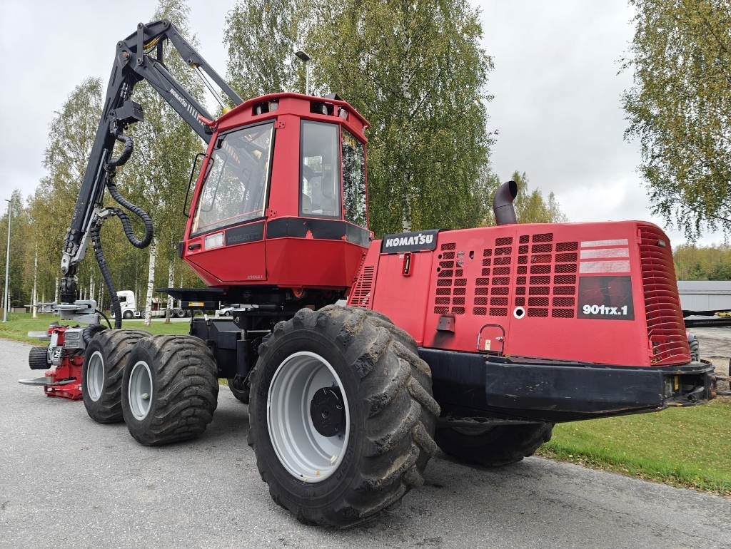 Komatsu 901 TX.1 - Харвестер: фото 3 Komatsu 901 TX.1 - Харвестер: фото 3