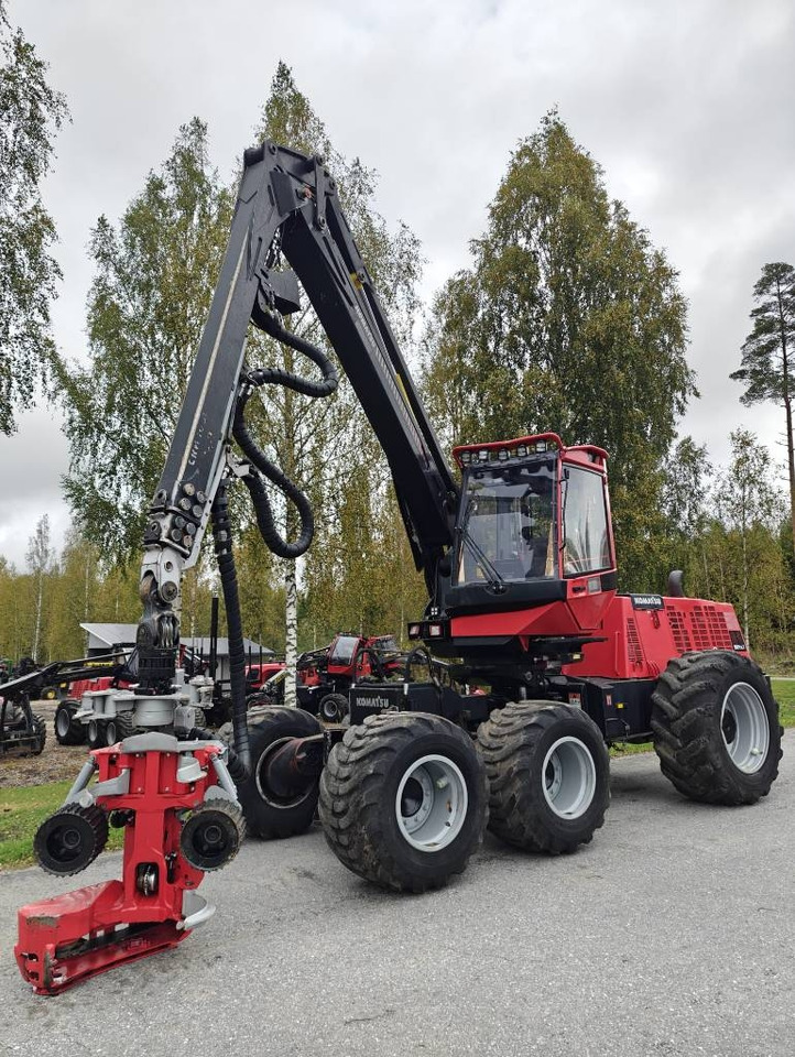 Komatsu 901 TX.1 - Харвестер: фото 1 Komatsu 901 TX.1 - Харвестер: фото 1