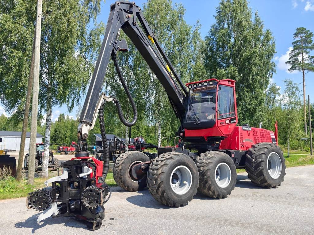 Komatsu 911.4 - Харвестер: фото 1 Komatsu 911.4 - Харвестер: фото 1