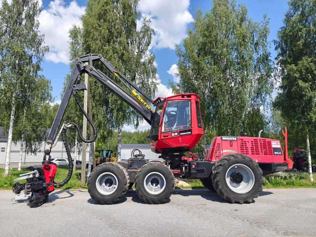 Komatsu 911.4 - Харвестер: фото 2 Komatsu 911.4 - Харвестер: фото 2
