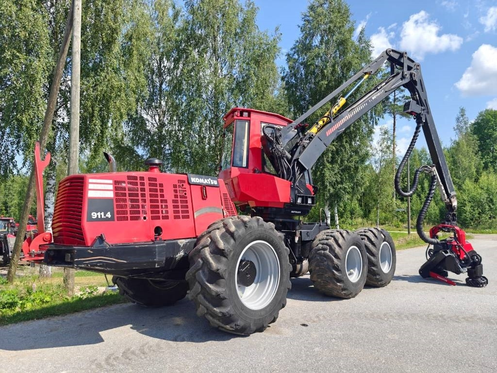 Komatsu 911.4 - Харвестер: фото 5 Komatsu 911.4 - Харвестер: фото 5