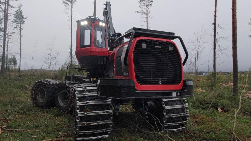 Komatsu 931 XC - Харвестер: фото 3 Komatsu 931 XC - Харвестер: фото 3