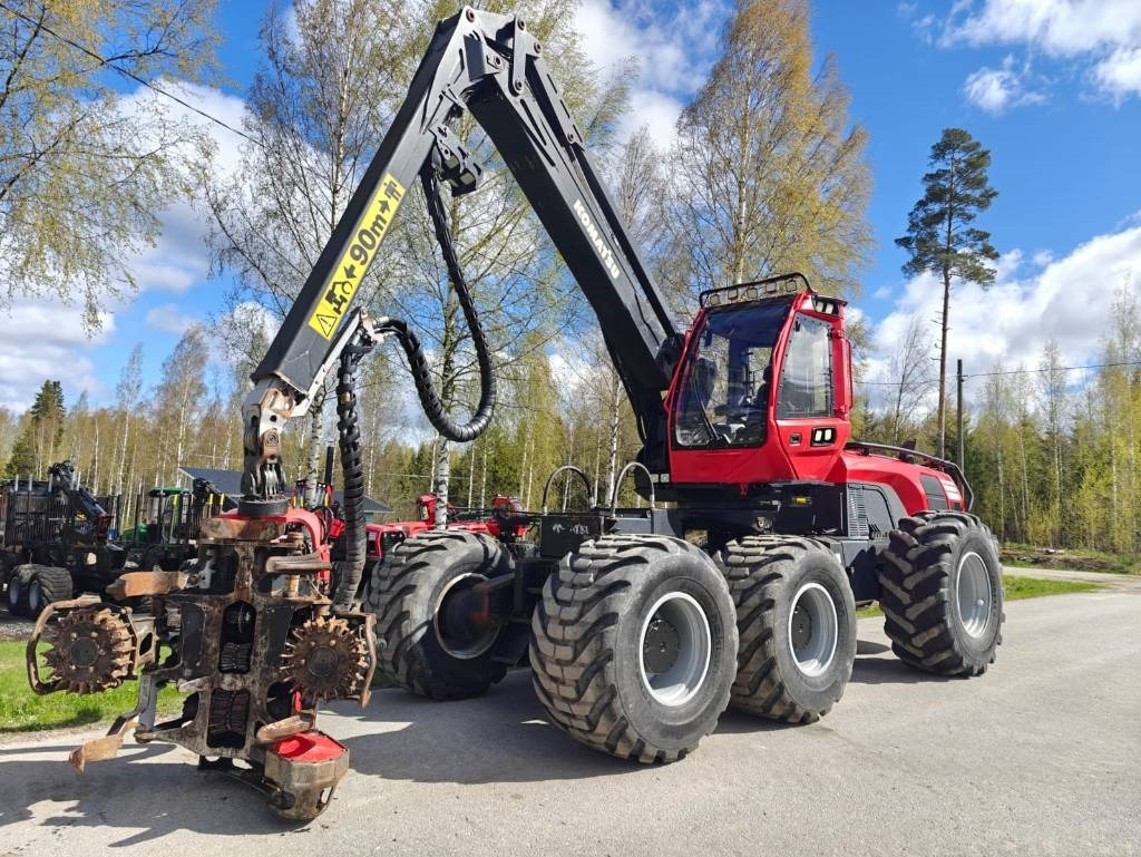 Харвестер Komatsu 951: фото 1