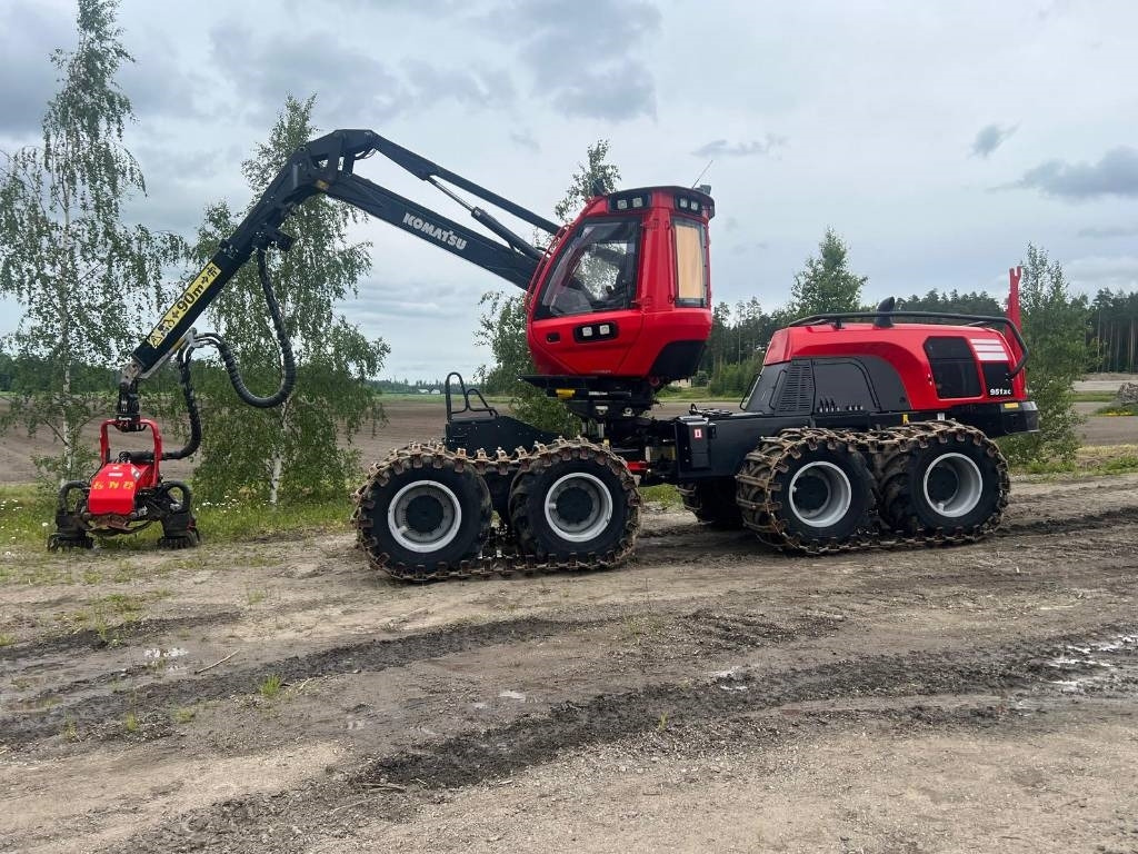 Komatsu 951 XC - Харвестер: фото 3 Komatsu 951 XC - Харвестер: фото 3