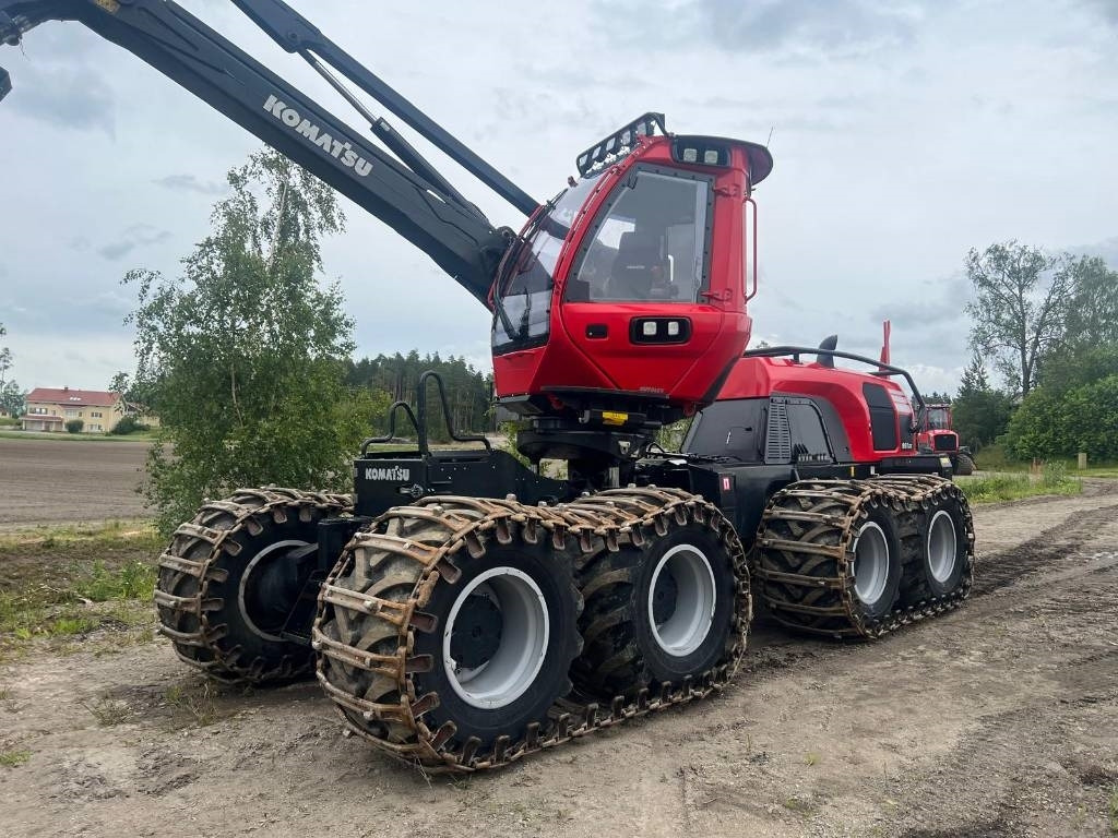 Komatsu 951 XC - Харвестер: фото 2 Komatsu 951 XC - Харвестер: фото 2