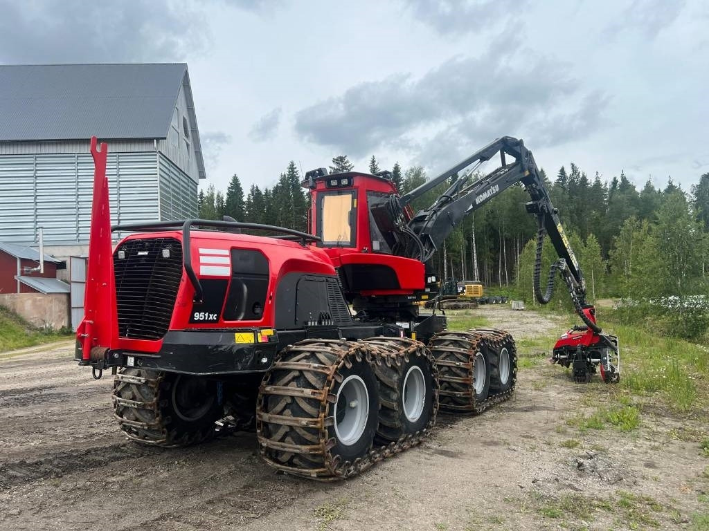 Komatsu 951 XC  - Харвестер: фото 5 Komatsu 951 XC  - Харвестер: фото 5