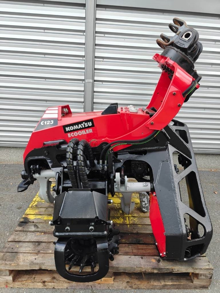 Komatsu C 123 - Валочна головка: фото 2 Komatsu C 123 - Валочна головка: фото 2