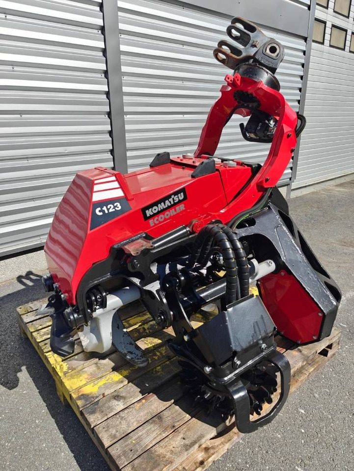 Komatsu C 123 - Валочна головка: фото 1 Komatsu C 123 - Валочна головка: фото 1