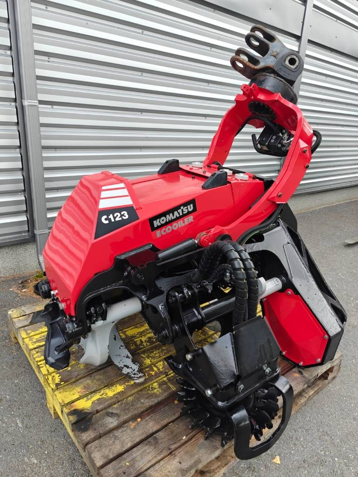 Komatsu C 123 - Валочна головка: фото 1 Komatsu C 123 - Валочна головка: фото 1