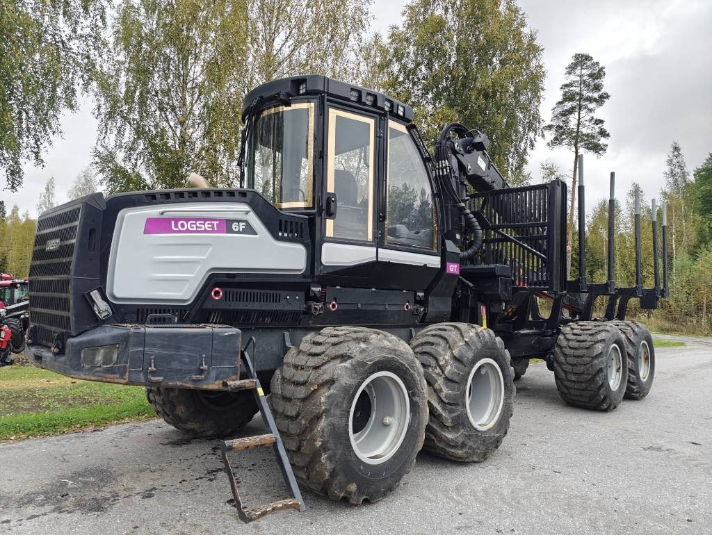 Logset 6 F GT  - Форвардер: фото 1 Logset 6 F GT  - Форвардер: фото 1