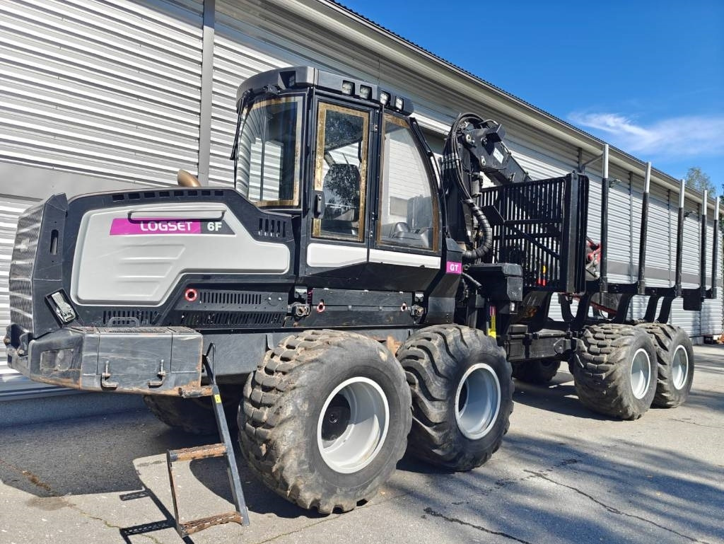 Форвардер Logset 6 F GT: фото 1