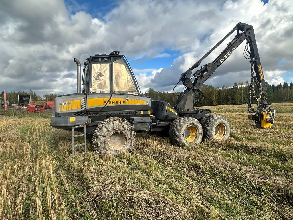 Ponsse Beaver  - Харвестер: фото 2 Ponsse Beaver  - Харвестер: фото 2