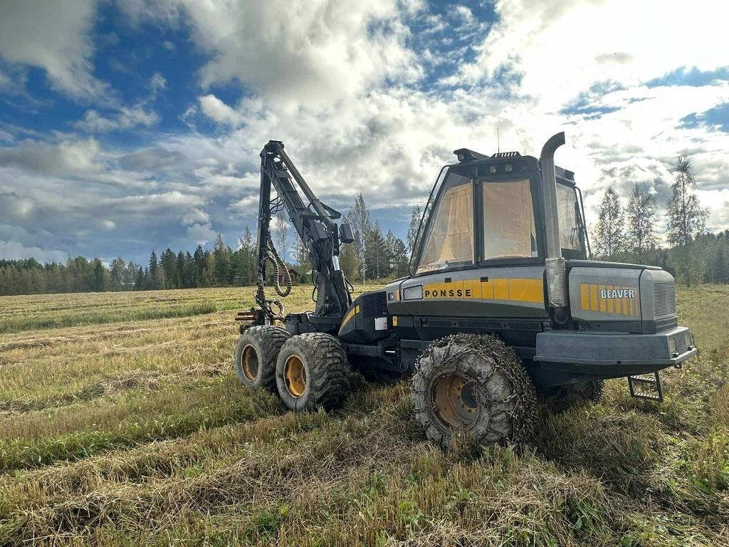 Ponsse Beaver  - Харвестер: фото 5 Ponsse Beaver  - Харвестер: фото 5